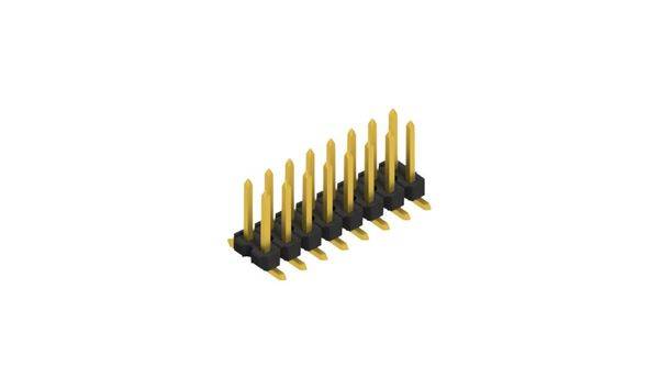 Fischer Elektronik Stiftleiste (Standard) Anzahl Reihen: 2 10078519 10St.