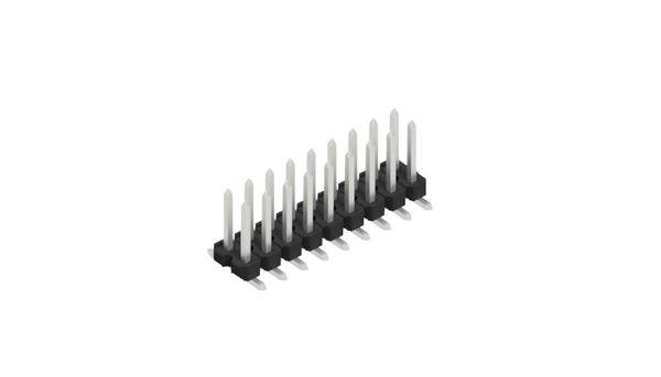 Fischer Elektronik Stiftleiste (Standard) Anzahl Reihen: 2 SLLP6SMD06618Z 10St.