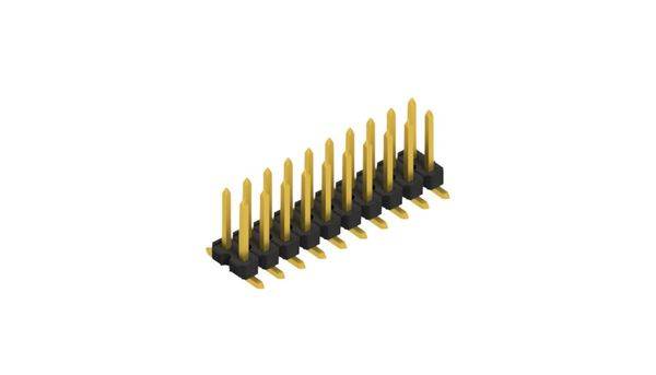 Fischer Elektronik Stiftleiste (Standard) Anzahl Reihen: 2 10059345 10St.
