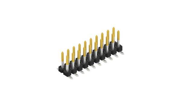 Fischer Elektronik Stiftleiste (Standard) Anzahl Reihen: 2 SLLP6SMD06620S 10St.
