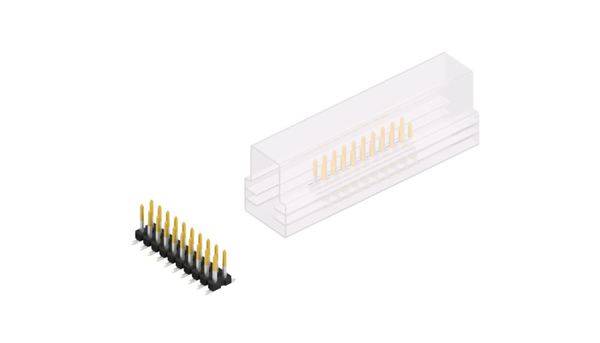 Fischer Elektronik Stiftleiste (Standard) Anzahl Reihen: 2 SLLP6SMD06620SSM 10St.