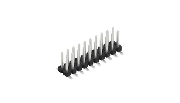 Fischer Elektronik Stiftleiste (Standard) Anzahl Reihen: 2 10059347 10St.