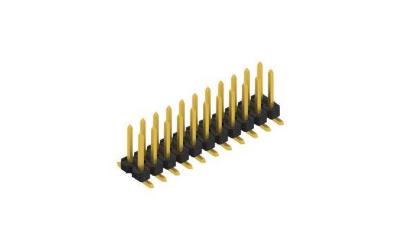 Fischer Elektronik Stiftleiste (Standard) Anzahl Reihen: 2 SLLP6SMD06622G 10St.