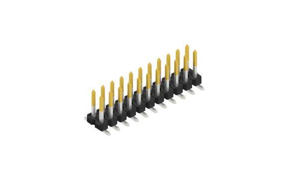 Fischer Elektronik Stiftleiste (Standard) Anzahl Reihen: 2 SLLP6SMD06622S 10St.