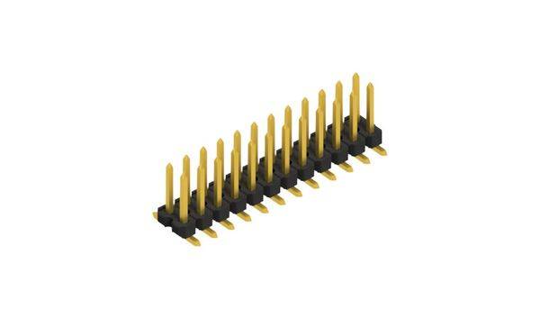 Fischer Elektronik Stiftleiste (Standard) Anzahl Reihen: 2 10141117 10St.