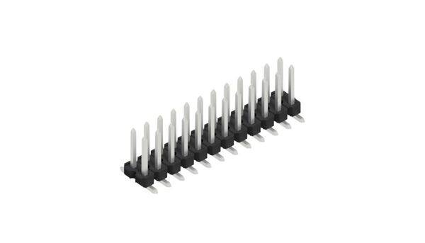 Fischer Elektronik Stiftleiste (Standard) Anzahl Reihen: 2 SLLP6SMD06624Z 10St.