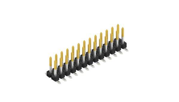 Fischer Elektronik Stiftleiste (Standard) Anzahl Reihen: 2 SLLP6SMD06626S 10St.