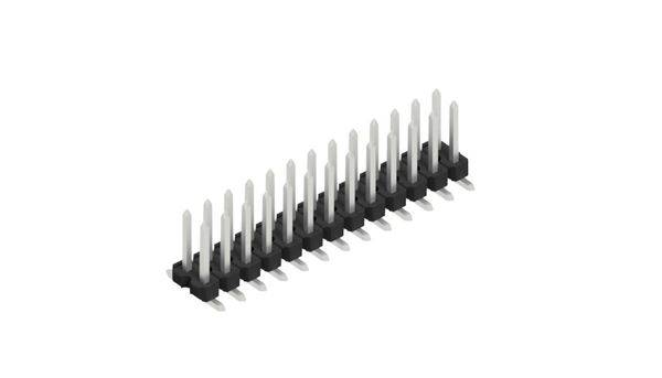 Fischer Elektronik Stiftleiste (Standard) Anzahl Reihen: 2 SLLP6SMD06626Z 10St.