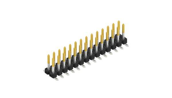 Fischer Elektronik Stiftleiste (Standard) Anzahl Reihen: 2 SLLP6SMD06628S 10St.