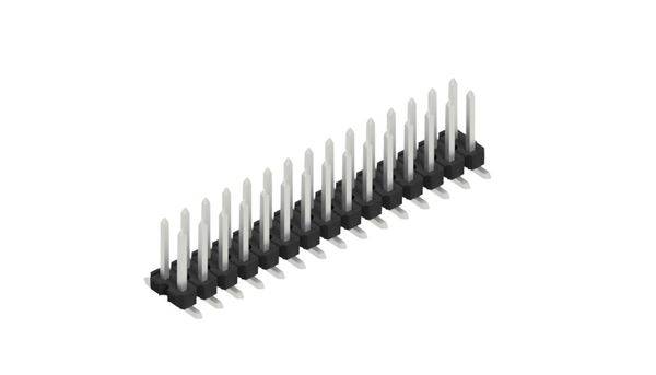 Fischer Elektronik Stiftleiste (Standard) Anzahl Reihen: 2 SLLP6SMD06630Z 10St.