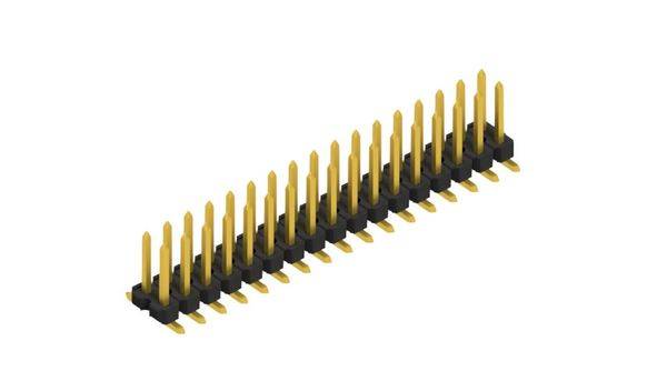 Fischer Elektronik Stiftleiste (Standard) Anzahl Reihen: 2 SLLP6SMD06634G 10St.