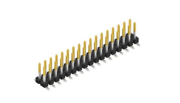 Fischer Elektronik Stiftleiste (Standard) Anzahl Reihen: 2 10059356 10St.