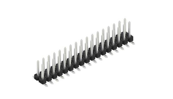 Fischer Elektronik Stiftleiste (Standard) Anzahl Reihen: 2 SLLP6SMD06634Z 10St.