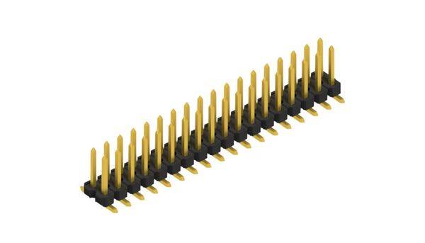 Fischer Elektronik Stiftleiste (Standard) Anzahl Reihen: 2 SLLP6SMD06636G 10St.