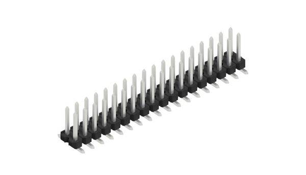 Fischer Elektronik Stiftleiste (Standard) Anzahl Reihen: 2 SLLP6SMD06636Z 10St.