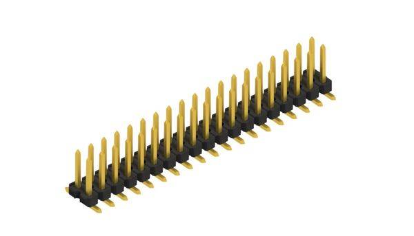 Fischer Elektronik Stiftleiste (Standard) Anzahl Reihen: 2 SLLP6SMD06638G 10St.