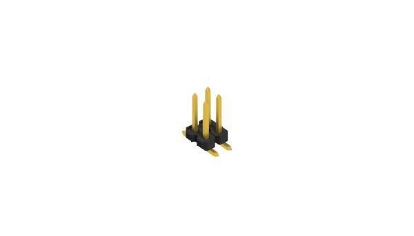 Fischer Elektronik Stiftleiste (Standard) Anzahl Reihen: 2 10059315 10St.