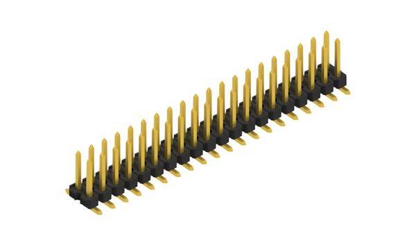 Fischer Elektronik Stiftleiste (Standard) Anzahl Reihen: 2 10059361 10St.