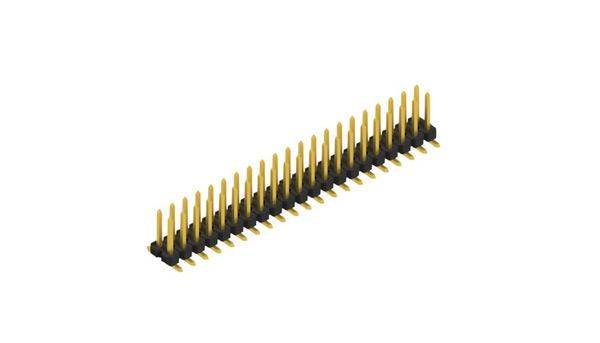 Fischer Elektronik Stiftleiste (Standard) Anzahl Reihen: 2 SLLP6SMD06642G 10St.