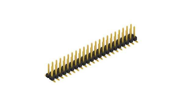 Fischer Elektronik Stiftleiste (Standard) Anzahl Reihen: 2 SLLP6SMD06644G 10St.