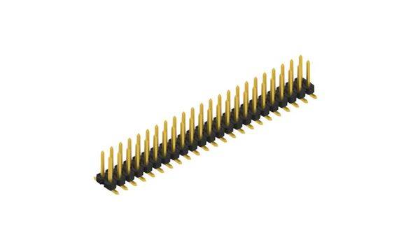 Fischer Elektronik Stiftleiste (Standard) Anzahl Reihen: 2 SLLP6SMD06646G 10St.