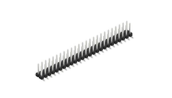 Fischer Elektronik Stiftleiste (Standard) Anzahl Reihen: 2 SLLP6SMD06650Z 10St.
