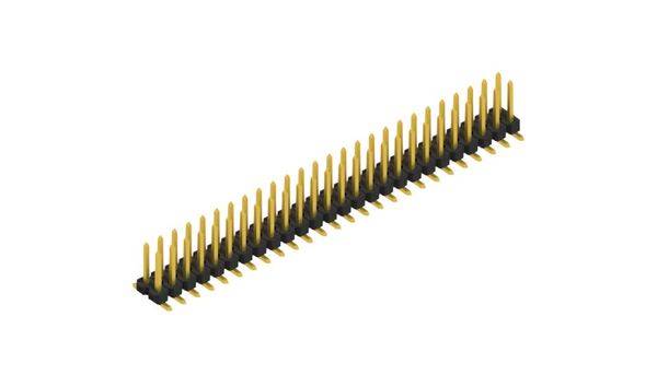 Fischer Elektronik Stiftleiste (Standard) Anzahl Reihen: 2 SLLP6SMD06652G 10St.