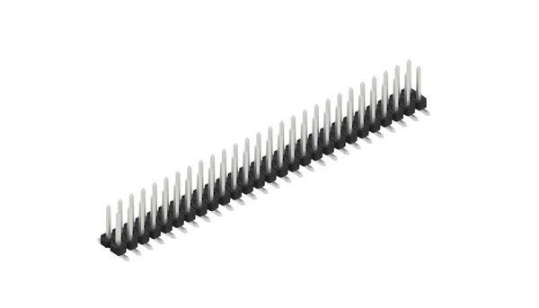 Fischer Elektronik Stiftleiste (Standard) Anzahl Reihen: 2 SLLP6SMD06654Z 10St.