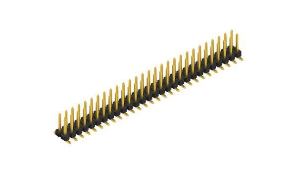 Fischer Elektronik Stiftleiste (Standard) Anzahl Reihen: 2 SLLP6SMD06656G 10St.