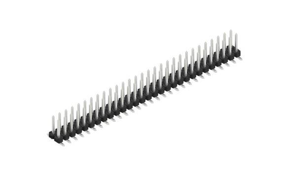 Fischer Elektronik Stiftleiste (Standard) Anzahl Reihen: 2 SLLP6SMD06658Z 10St.