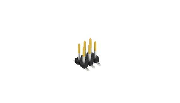 Fischer Elektronik Stiftleiste (Standard) Anzahl Reihen: 2 10067979 10St.