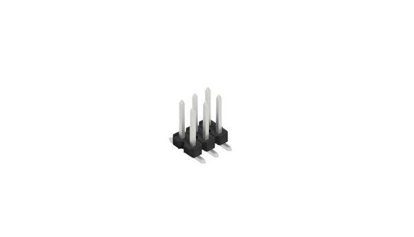 Fischer Elektronik Stiftleiste (Standard) Anzahl Reihen: 2 10059317 10St.
