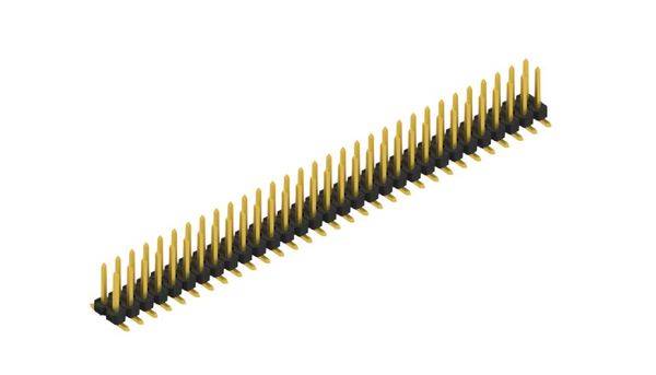 Fischer Elektronik Stiftleiste (Standard) Anzahl Reihen: 2 SLLP6SMD06662G 10St.