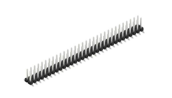 Fischer Elektronik Stiftleiste (Standard) Anzahl Reihen: 2 SLLP6SMD06662Z 10St.