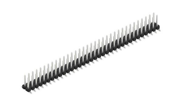 Fischer Elektronik Stiftleiste (Standard) Anzahl Reihen: 2 SLLP6SMD06668Z 10St.