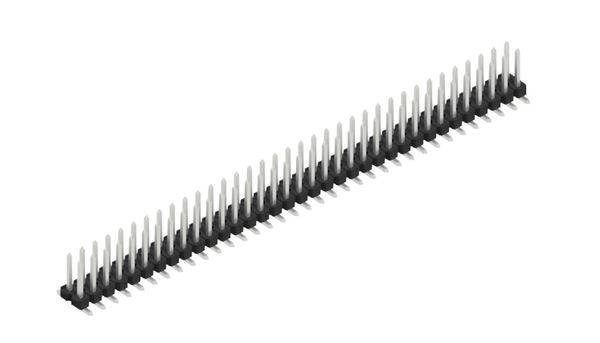 Fischer Elektronik Stiftleiste (Standard) Anzahl Reihen: 2 SLLP6SMD06670Z 10St.