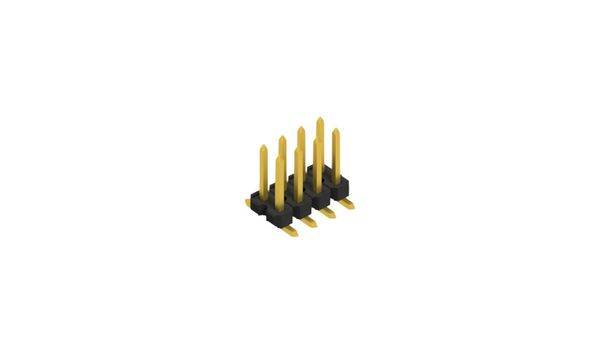 Fischer Elektronik Stiftleiste (Standard) Anzahl Reihen: 2 10059319 10St.
