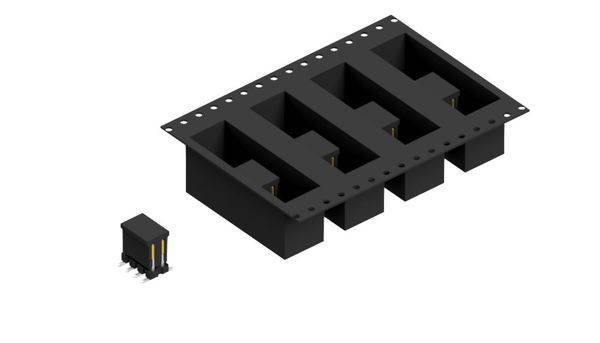 Fischer Elektronik Stiftleiste (Standard) Anzahl Reihen: 2 SLLP6SMD0668SBTR 250St.