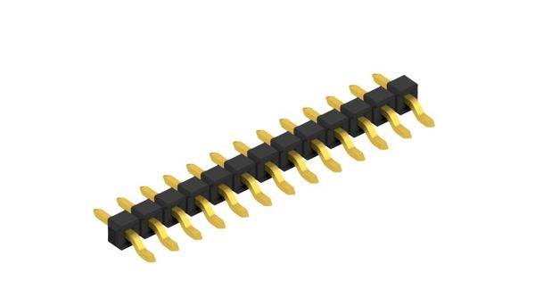 Fischer Elektronik Stiftleiste (Standard) Anzahl Reihen: 1 10080369 10St.
