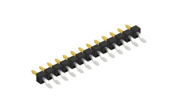 Fischer Elektronik Stiftleiste (Standard) Anzahl Reihen: 1 10080370 10St.