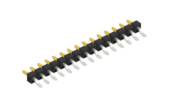 Fischer Elektronik Stiftleiste (Standard) Anzahl Reihen: 1 10080376 10St.