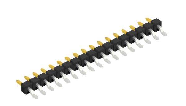 Fischer Elektronik Stiftleiste (Standard) Anzahl Reihen: 1 10080382 10St.