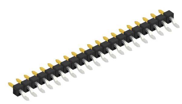Fischer Elektronik Stiftleiste (Standard) Anzahl Reihen: 1 10080391 10St.
