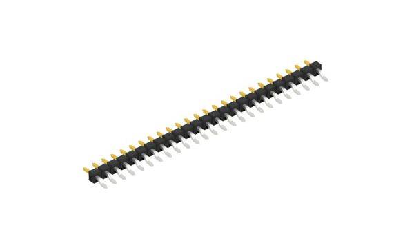 Fischer Elektronik Stiftleiste (Standard) Anzahl Reihen: 1 SLLP7SMD03025S 10St.