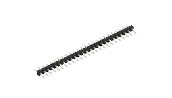 Fischer Elektronik Stiftleiste (Standard) Anzahl Reihen: 1 SLLP7SMD03025Z 10St.