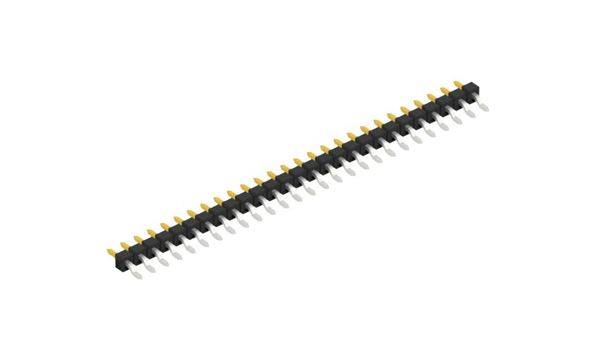 Fischer Elektronik Stiftleiste (Standard) Anzahl Reihen: 1 SLLP7SMD03027S 10St.