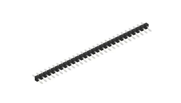 Fischer Elektronik Stiftleiste (Standard) Anzahl Reihen: 1 SLLP7SMD03028Z 10St.