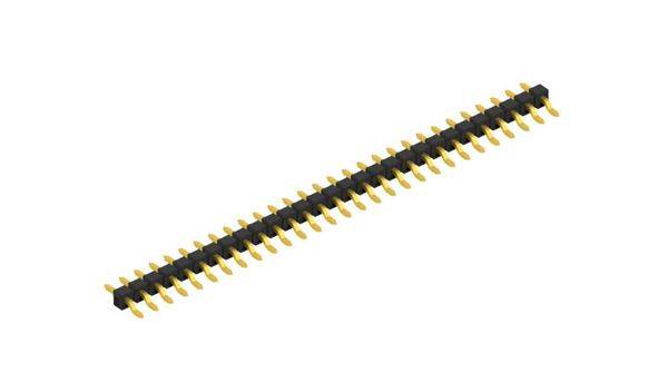 Fischer Elektronik Stiftleiste (Standard) Anzahl Reihen: 1 SLLP7SMD03029G 10St.