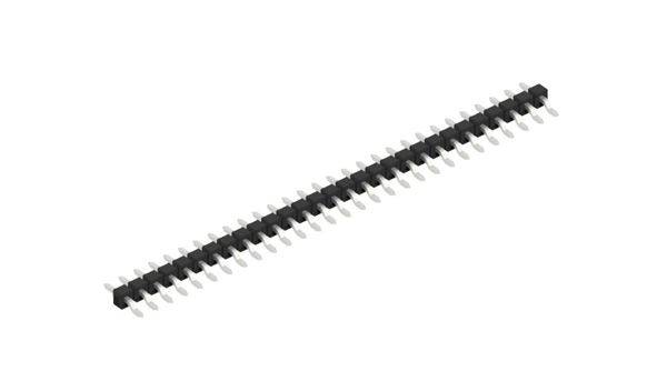 Fischer Elektronik Stiftleiste (Standard) Anzahl Reihen: 1 SLLP7SMD03029Z 10St.