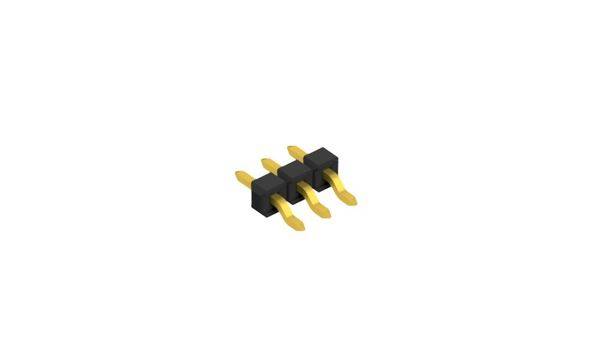 Fischer Elektronik Stiftleiste (Standard) Anzahl Reihen: 1 10080337 10St.